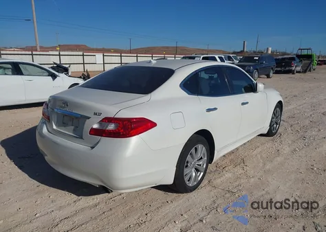 2012 Infiniti M37 from USA, damaged, VIN JN1BY1AP4CM334969